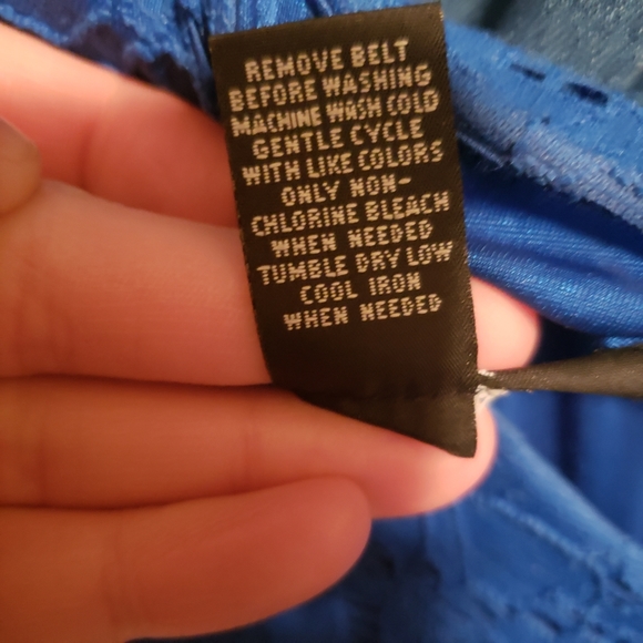 Floral Lace Sleeveless Dress Size M - Picture 10 of 15